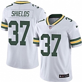 Nike Men & Women & Youth Packers 37 Sam Shields White NFL Vapor Untouchable Limited Jersey,baseball caps,new era cap wholesale,wholesale hats